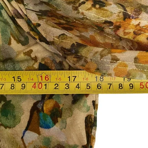 NWT Anthropologie Bl-nk London Sequin Tunic Top Blouse Anthropologie - Picture 13 of 16